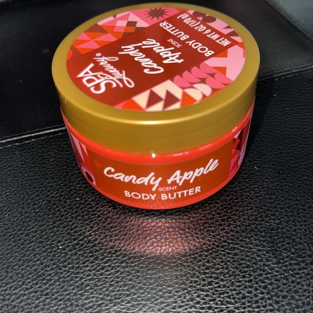 Spa Luxury Candy Apple Body Butter